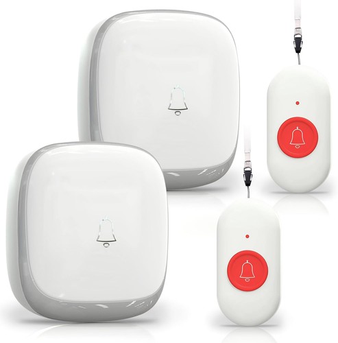 Wireless caregiver pager 500ft - pager,