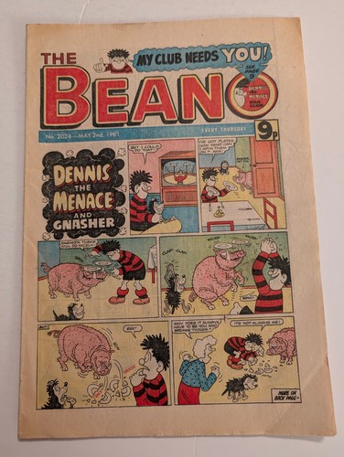 Beano comic 2024 - beano, 2024,