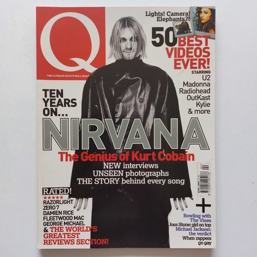 Issue 213 magazine - q,