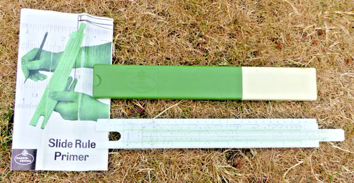 Faber castell slide rule - a.w.,