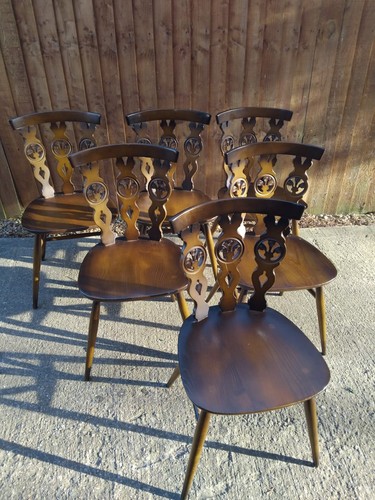 Ercol dining chairs fleur - ercol,