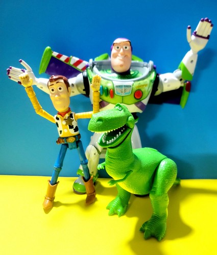 Disney pixar toy story - story, lot