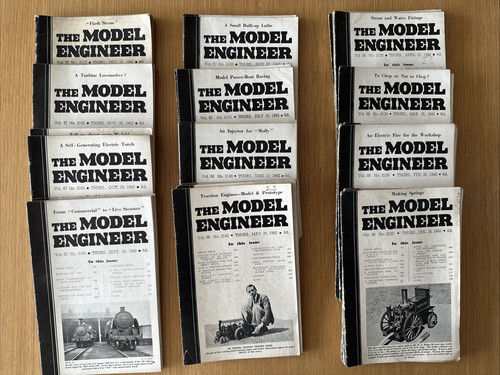 Model engineer magazine 1942 - engineer,