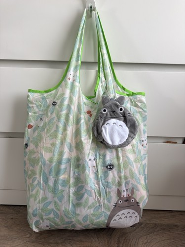 Totoro foldable reusable - totoro,