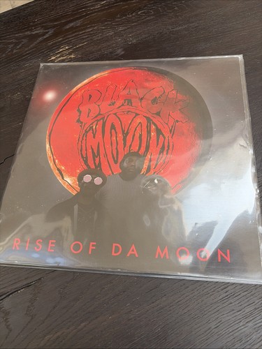 Black moon rise - black,