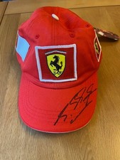 Michael Schumacher signed FILA