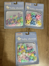 greenbrier baby shower favor/craft/pendant? plastic cake toppers charms?joblot