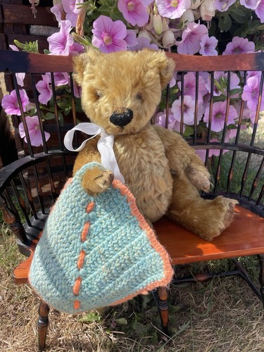 Vintage pedigree teddy - vintage,