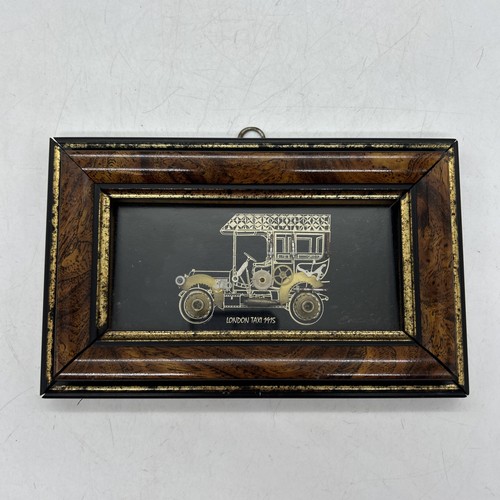 London taxi 1915 - taxi, horological