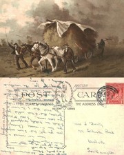 Vintage Postcard - Rural