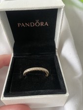 Pandora Infinity Heart Ring