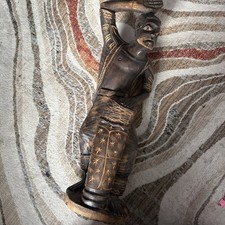 Hand carved vintage african - hand,