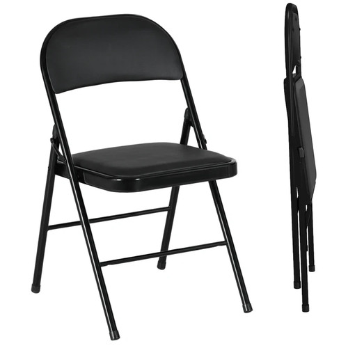 Homcom metal folding - folding, chairs