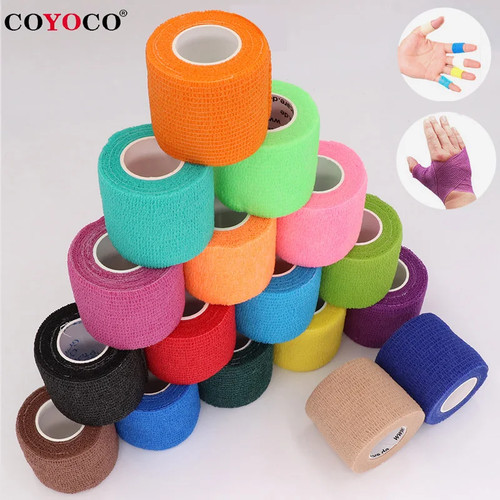 Self adhesive elastic - adhesive,