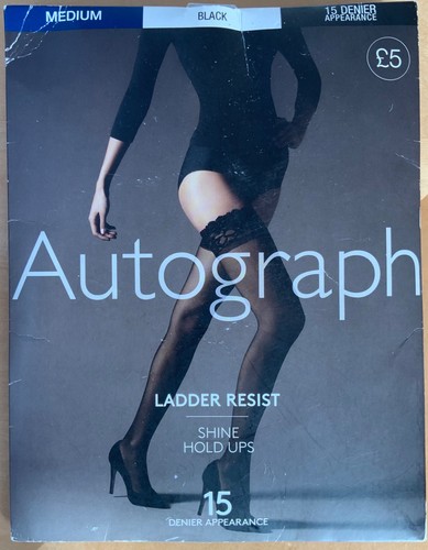 Classic autograph - m, &s