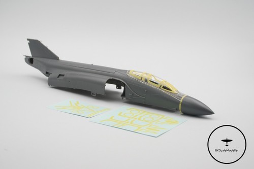 Airfix phantom 1 - fg.1, mask