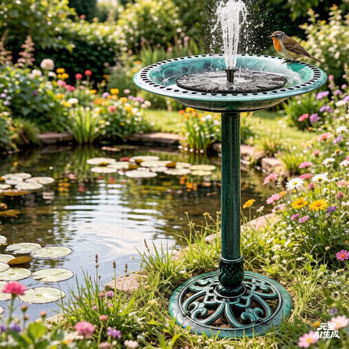 Height garden bird bath - height,