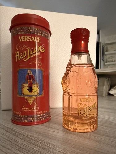 Versace red jeans eau - red, de