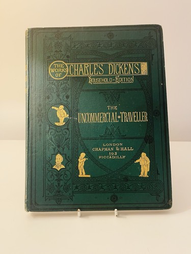 The uncommercial traveller - the,