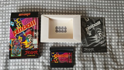 Atari jaguar pinball - atari, fantasies