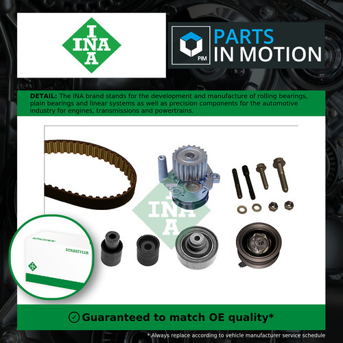 Timing belt water pump - belt,