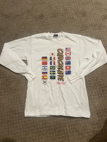Vintage chocolate tshirt - vintage, size