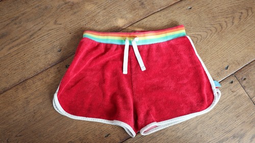 Little bird red towelling - little,