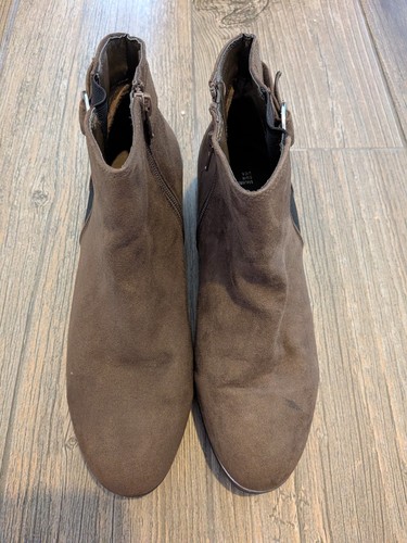 Primark brown ankle boots size - primark,