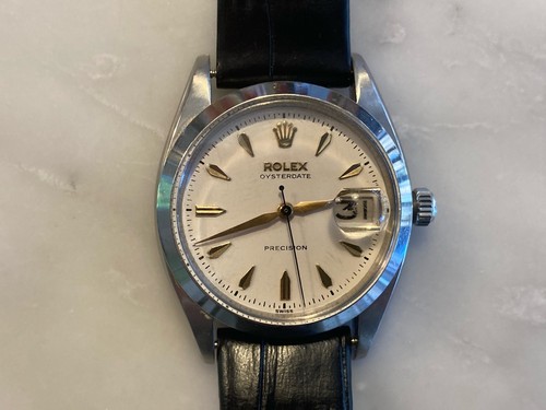 Rolex oysterdate precision - rolex,