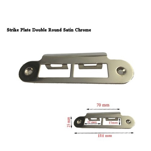 Door strike plate latch keep - door,