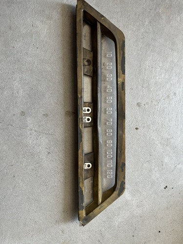 Volvo 122 544 122s - , speedometer