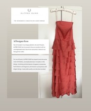 Designer Alfred Sung Paprika