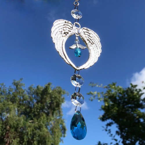 New blue guardian angel sun - new,