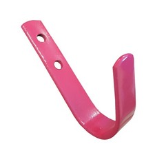 2 x STABLE HOOK HANGER PINK