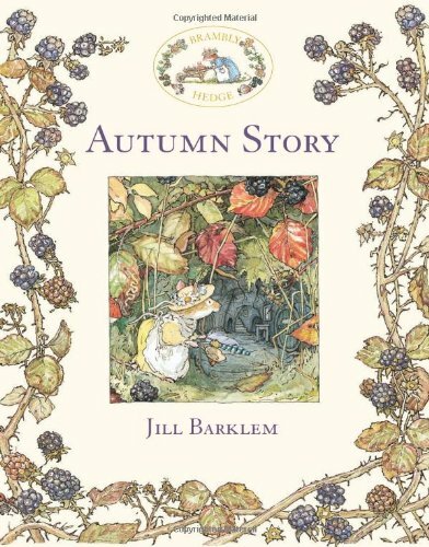 Autumn story brambly - autumn, (brambly