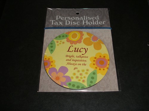 Tax disc holder magnetic - , (magnetic