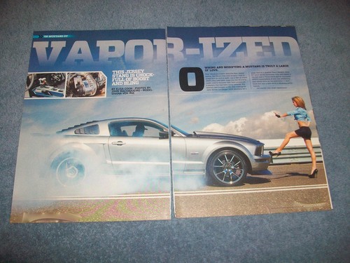 2008 ford mustang custom - ford,