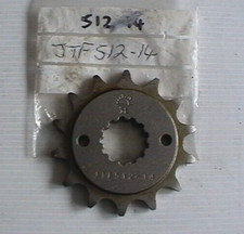 JT Front Sprocket JTF512 14 ZX400  ZXR400 BJ250  RG400 SV400 YZF600R GEAR OPTION