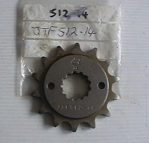Front sprocket jtf512 14 - front,
