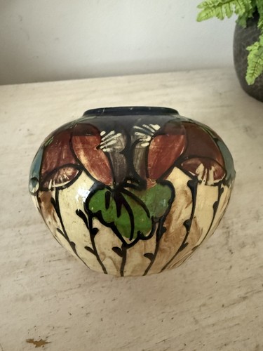 Art nouveau hand painted - art,