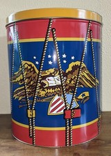 MCM XL Lidded Tin Eagle Drum