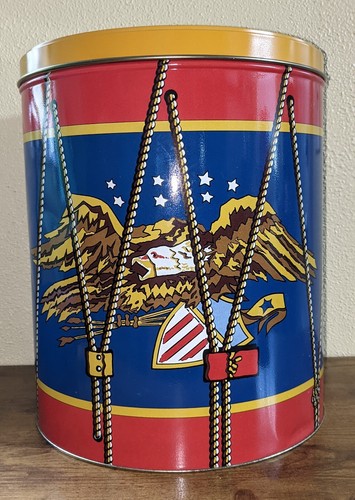 Mcm lidded tin - xl,