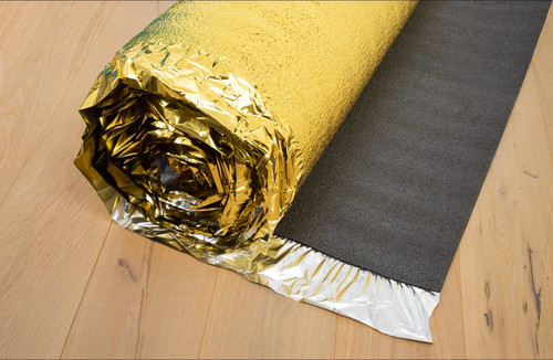30m2 5mm gold underlay - gold,