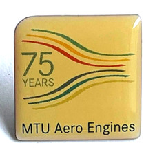 MTU Aero Engines 75 Years Pin (H19)