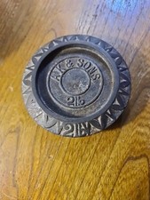 Two A K & SONS 2 LB & 4 oz