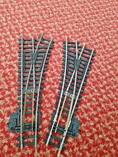 Hornby r612 and r613 points - hornby,