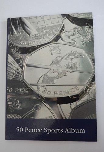 50p london olympic - 2012, fifty