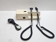 Otoscope and ophthalmoscope - otoscope,