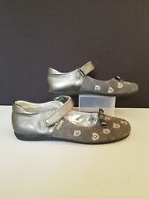 Step2wo Mary Jane Style Shoes EUR38 UK5 Grey Silver