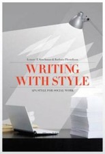 Writing with Style: APA Style